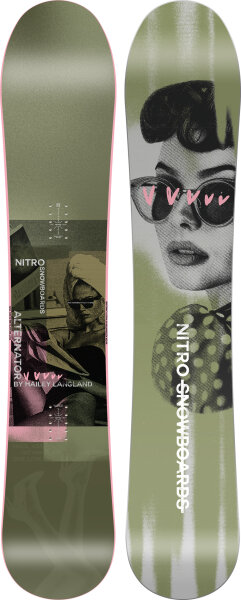 Nitro Alternator x Hailey Snowboard für Damen