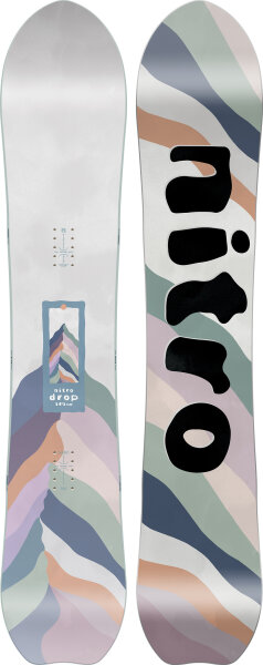 Nitro Drop Snowboard für Damen