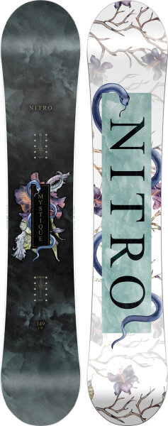 Nitro Mystique Snowboard für Damen