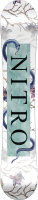 Nitro Mystique Snowboard für Damen