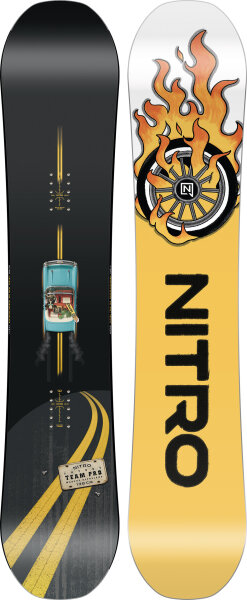 Nitro Future Team Pro MK Snowboard für Kinder