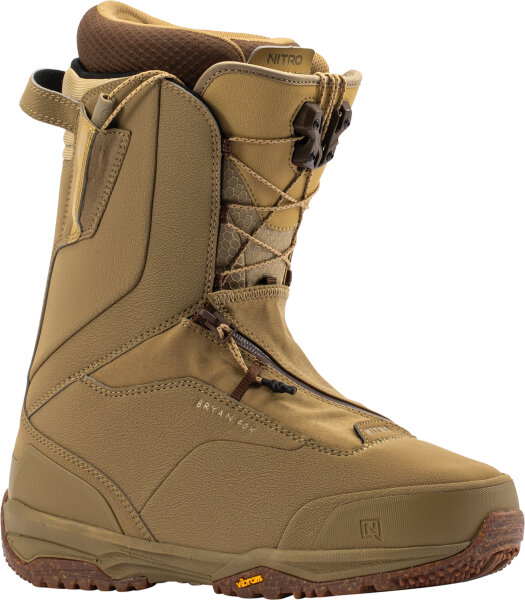 Nitro Venture Pro TLS Snowboard-Boots für Herren Braun