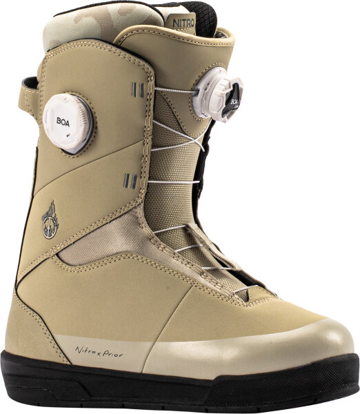 Nitro Monarch BOA Snowboard-Boots für Damen x Christy Prior
