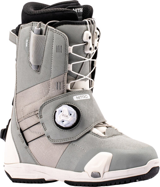 Nitro Monarch Step On TLS Snowboard-Boots für Damen Grau