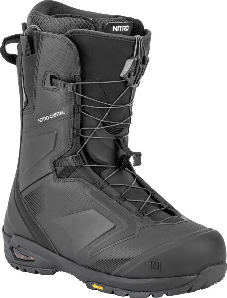 Nitro Capital TLS+ Snowboard-Boots für Herren Schwarz
