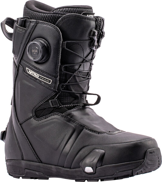 Nitro Team Step On TLS Snowboard-Boots für Herren Schwarz