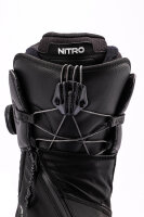 Nitro Vertical TLS+ Splitboard-Boots für Herren Schwarz