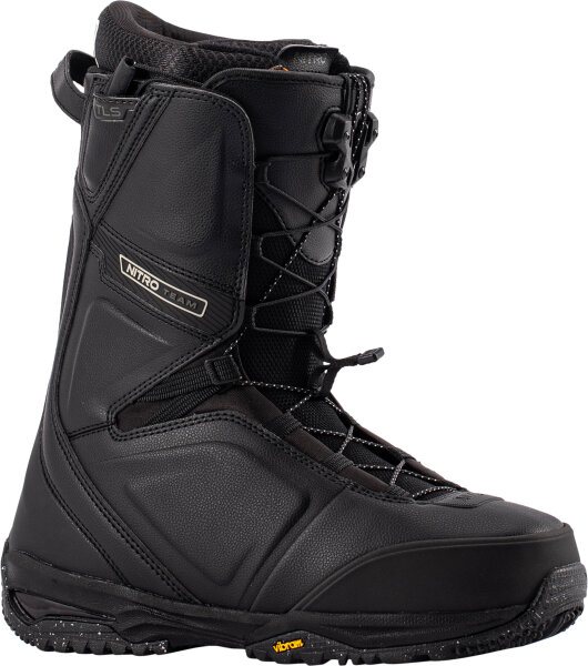 Nitro Team TLS Snowboard-Boots für Herren Schwarz