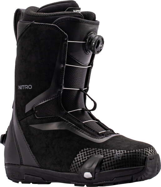 Nitro Sentinel Step On BOA Snowboard-Boots für Herren Schwarz