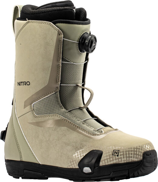 Nitro Sentinel Step On BOA Snowboard-Boots für Herren Beige