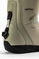 Nitro Sentinel Step On BOA Snowboard-Boots für Herren Beige