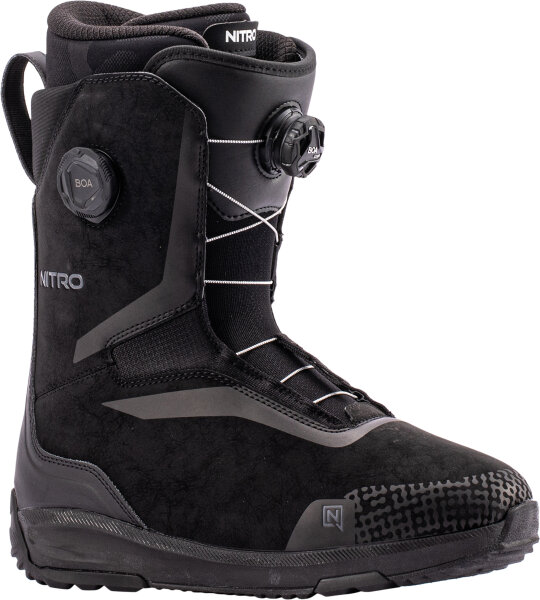 Nitro Sentinel BOA Snowboard-Boots für Herren Schwarz