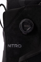 Nitro Sentinel BOA Snowboard-Boots für Herren Schwarz
