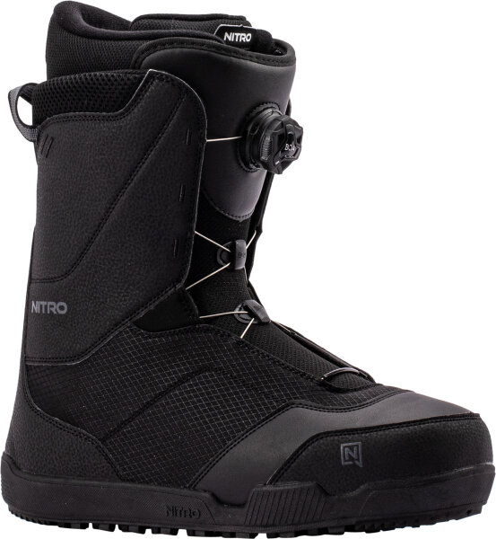 Nitro Tangent BOA Snowboard-Boots für Herren Schwarz