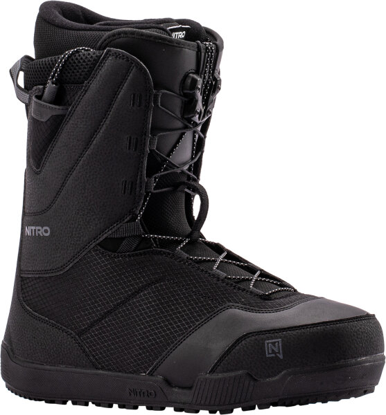 Nitro Tangent TLS Snowboard-Boots für Herren Schwarz