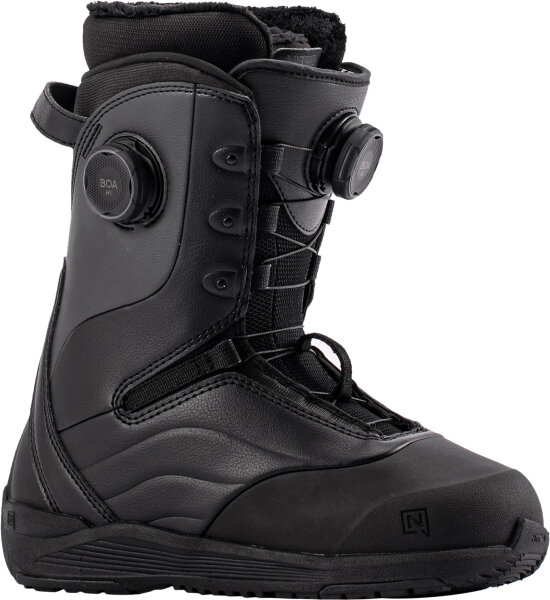 Nitro Crown BOA Snowboard-Boots für Damen Schwarz