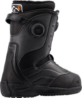 Nitro Crown BOA Snowboard-Boots für Damen Schwarz