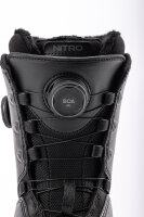 Nitro Crown BOA Snowboard-Boots für Damen Schwarz