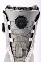 Nitro Crown BOA Snowboard-Boots für Damen Grau