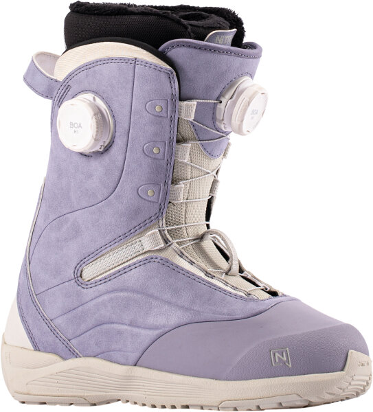 Nitro Crown BOA Snowboard-Boots für Damen Lila