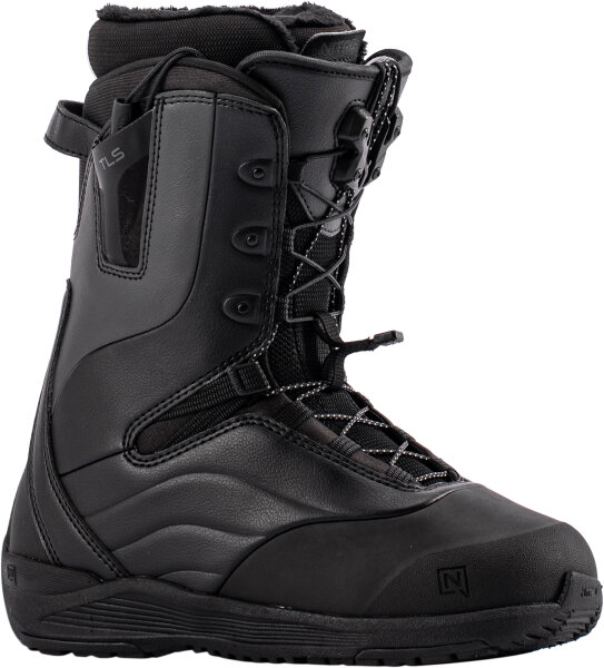 Nitro Crown TLS Snowboard-Boots für Damen Schwarz