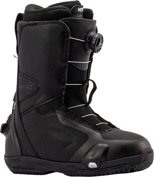 Nitro Scala Step On BOA Snowboard-Boots für Damen Schwarz
