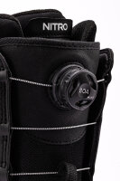 Nitro Scala Step On BOA Snowboard-Boots für Damen Schwarz