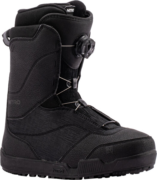 Nitro Flora BOA Snowboard-Boots für Damen Schwarz