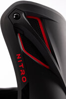 Nitro Phantom+ Snowboard-Bindung für Herren Schwarz