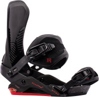 Nitro Phantom+ Snowboard-Bindung für Herren Schwarz