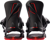 Nitro Phantom+ Snowboard-Bindung für Herren Schwarz