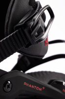 Nitro Phantom+ Snowboard-Bindung für Herren Schwarz