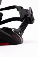 Nitro Phantom+ Snowboard-Bindung für Herren Schwarz