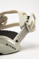 Nitro Phantom Snowboard-Bindung für Herren Grau