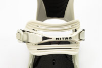 Nitro Phantom Snowboard-Bindung für Herren Grau