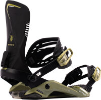 Nitro Phantom Snowboard-Bindung für Herren Schwarz...