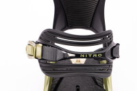 Nitro Phantom Snowboard-Bindung für Herren Schwarz (Nitro X Eero Ettala)