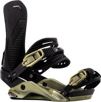 Nitro Phantom Snowboard-Bindung für Herren Schwarz...