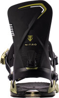 Nitro Phantom Snowboard-Bindung für Herren Schwarz (Nitro X Eero Ettala)