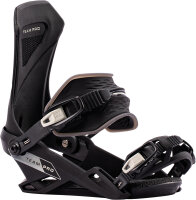 Nitro Team Pro Snowboard-Bindung für Herren Schwarz...