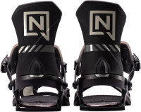 Nitro Team Pro Snowboard-Bindung für Herren Schwarz (Ultra Black)