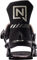 Nitro Team Pro Snowboard-Bindung für Herren Schwarz (Ultra Black)