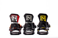 Nitro Team Pro Snowboard-Bindung für Herren Schwarz (Ultra Black)