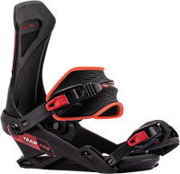 Nitro Team Pro Snowboard-Bindung für Herren Schwarz...