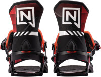 Nitro Team Pro Snowboard-Bindung für Herren Schwarz (Black Red)