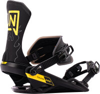 Nitro Team Pro Snowboard-Bindung für Herren Schwarz...