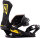 Nitro Team Pro Snowboard-Bindung für Herren Schwarz (Nitro X Markus Kleve)