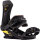 Nitro Team Pro Snowboard-Bindung für Herren Schwarz (Nitro X Markus Kleve)