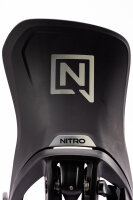 Nitro Step On Snowboard-Bindung für Herren Schwarz (Black)