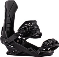 Nitro Team Snowboard-Bindung für Herren Schwarz